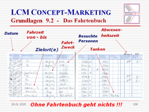 Fahrtenbuch
